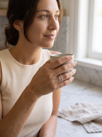 Nova Stacking Ring Set - worn on model