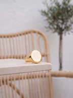 Sol Signet Ring - product close-up